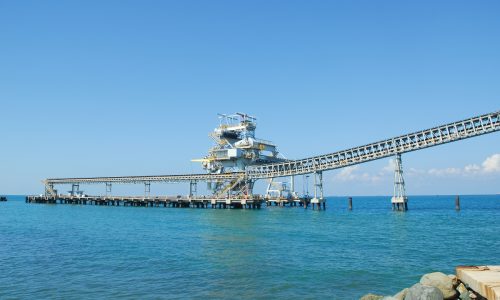 Continuous Barge Unloader (CBU) <br>Tanjung Pemancingan, Kotabaru, Kalimantan selatan