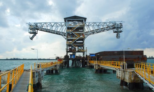 West Mulia Coal Port Harbor <br>Desa Mekar Sari, Kintap, Tanah Laut, Kalimantan Tengah